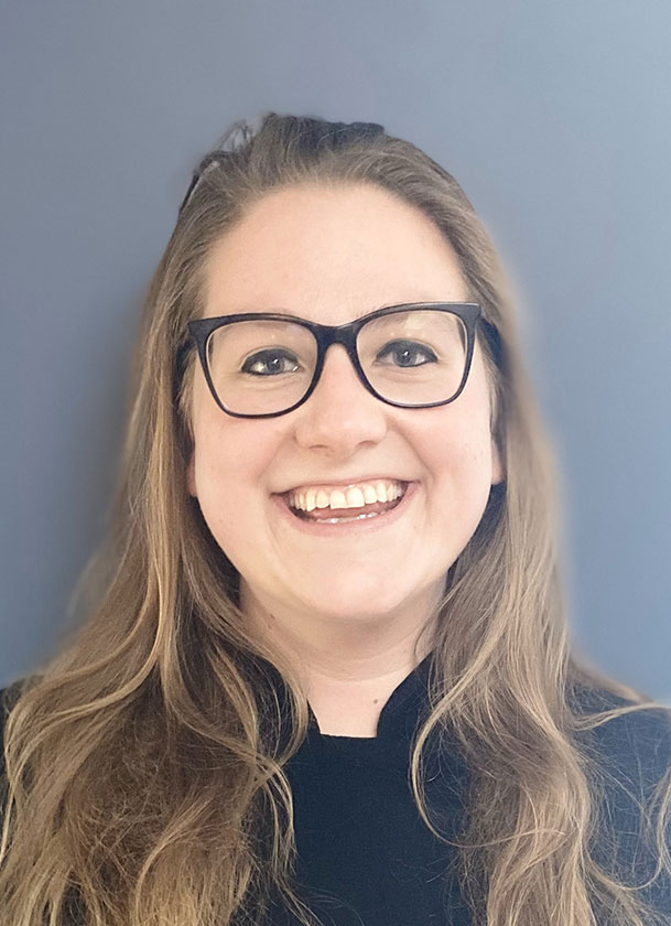 Nicole Davison, executive chef at Healthy Cafe Catering Company in Albany, NY